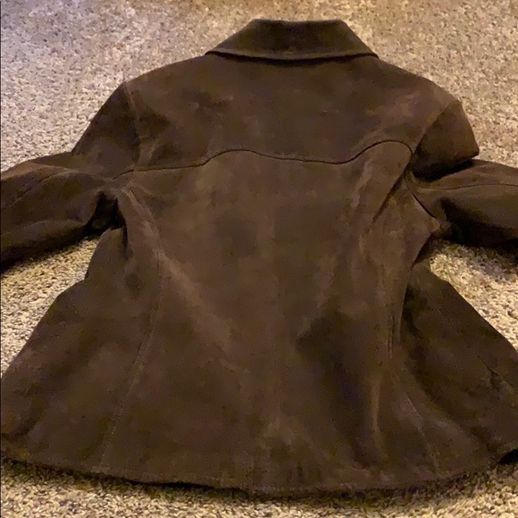 Jacqueline Ferrar lined brown Jacket. small. - Picture 7 of 8